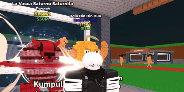 Gambar Product THE COW SATURNO SATURNITA | STEAL A BRAINROT