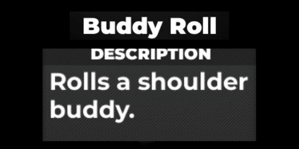 Gambar Product Buddy Reroll / Buddy Roll - Type Soul RBL