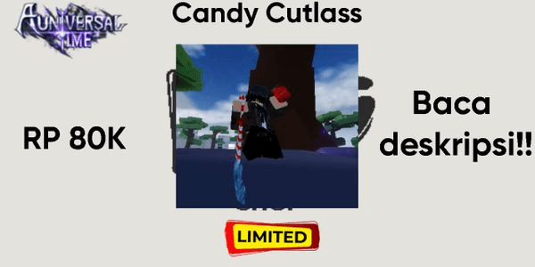Gambar Product Candy Cutlass
