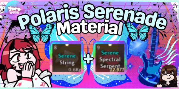Gambar Product Serene Spectral Serpent + Serene String