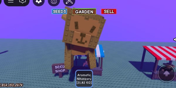 Gambar Product Titan Nihonzaru - Grow A Garden