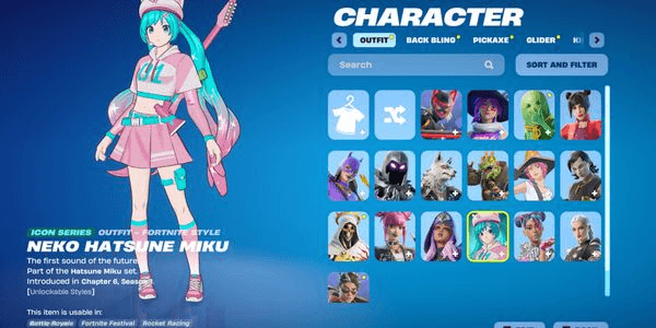 Gambar Product Akun Hatsune Miku Set + 16 Skin + Game Dead Island 2