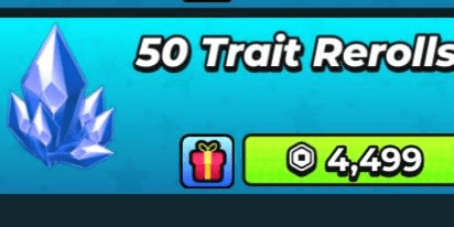 Gambar Product 50 Trait Reroll