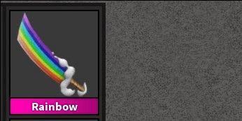 Gambar Product Rainbow (Knife)