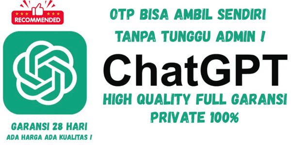Gambar Product ChatGPT Plus Private Premium 1 Bulan