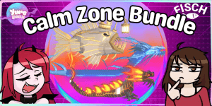 3 Secret Fish BUNDLE to Open CALM ZONE Gate (Magma, Frozen Leviathan and Crowned Anglerfish) ~Mariana's Veil~