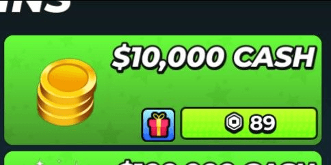 Gambar Product $10,000 CASH