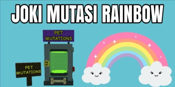 Gambar Product JOKI PET RAINBOW - Grow A Garden