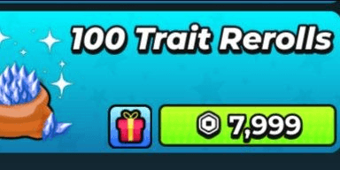 Gambar Product 100 Trait Rerolls