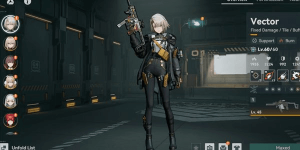Gambar Product Akun Reroll Girls Frontline 2 Exilium [Darkwinter]