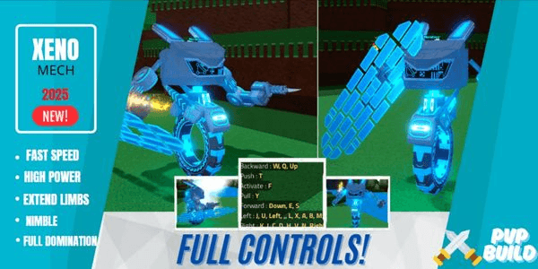 Gambar Product Xeno Mech Build Service (Jasa Pembuatan Build) PVP Builds | Build A Boat For Treasure RBL