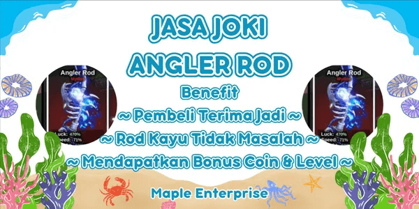 Joki Angler Rod | Fish It!