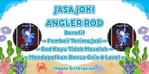 Joki Angler Rod | Fish It!