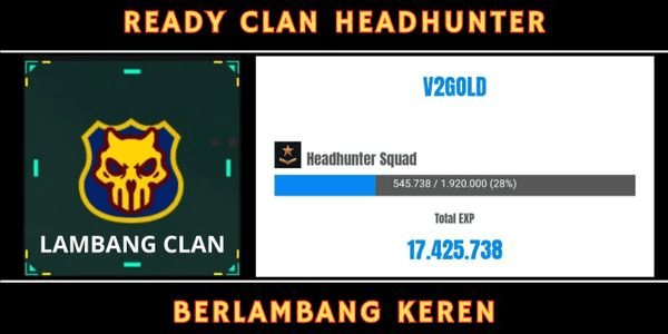 Gambar Product Headhunter Grade 1