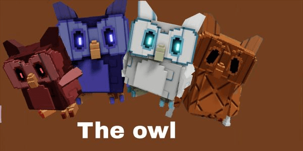 Gambar Product owl (buy 1 get 4)