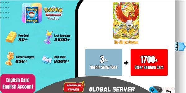 Gambar Product Pokemon TCG Pocket Limited SP1 Account