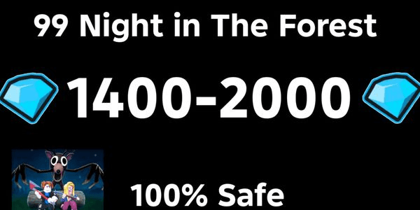 Gambar Product Akun 1400-2000 Diamonds - 99 Night in The Forest