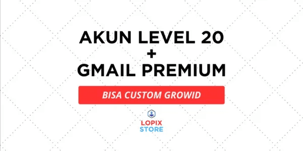 LEVEL 20 ACCOUNT + FREE EMAIL