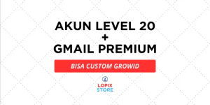 LEVEL 20 ACCOUNT + FREE EMAIL