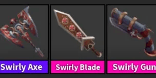 Full Swirly Set
