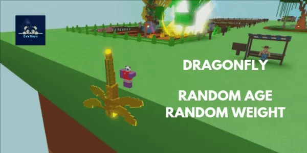 Dragonfly - Grow A Garden