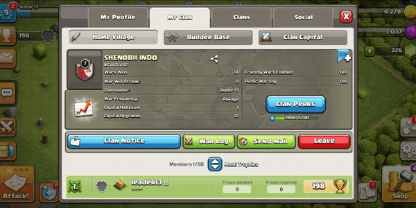 Gambar Product CLAN LVL 7 | SHENOBII INDO | CH 1 | Unranked