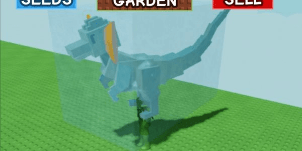 Gambar Product Frozen Dilophosaurus - Grow A Garden -