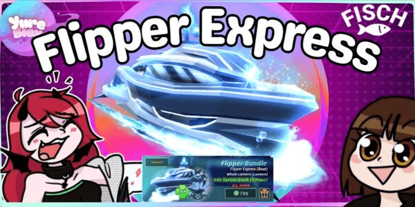 Gambar Product Flipper Express - Boat Skin