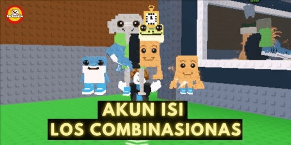 Gambar Product Los Combinasionas | Starter Account Contains Los Combinasionas | Steal A Brainrot