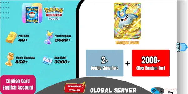 Pokemon TCG Pocket Limited SP4 Account