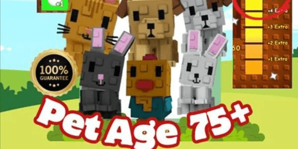 Gambar Product Pet Age 75 - Grow A Garden (Upgrade Pet Slot / Egg)