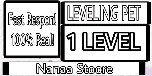 Gambar Product Leveling pets 1 Level