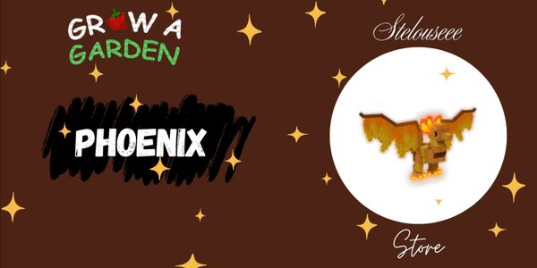 Gambar Product Phoenix - Grow A Garden