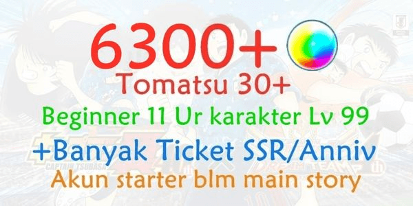 Gambar Product Captain Tsubasa Dream Team Dreamball CTDT-3 Gacha Account