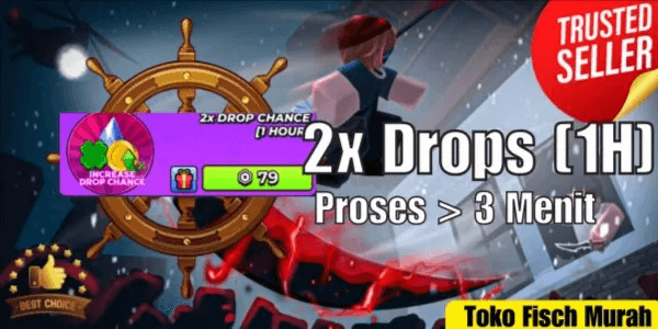 2x Drops (1 Hour)