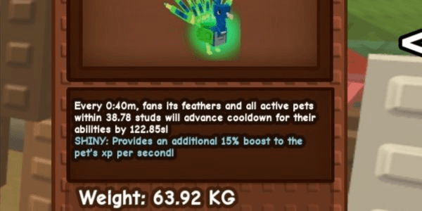 Gambar Product Huge Peacock 64kg
