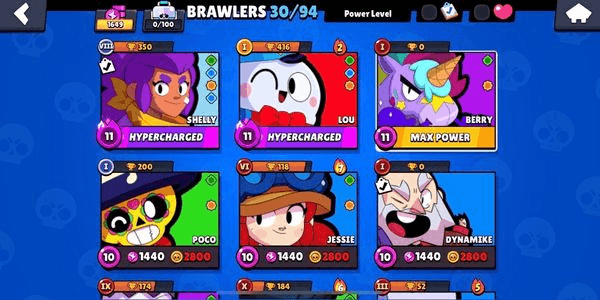 Gambar Product Brawl Stars Max Account 3 CHEAPEST