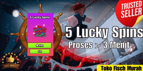 Gambar Product 5x Weapons Lucky Spins