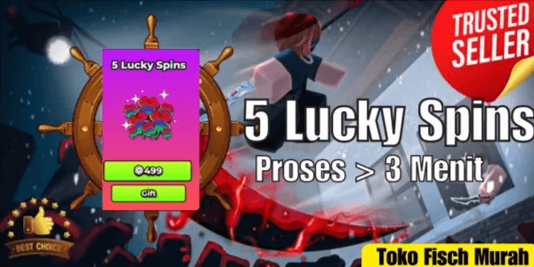 5x Weapons Lucky Spins
