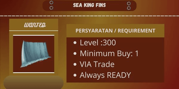 Gambar Product Sea King's Fin