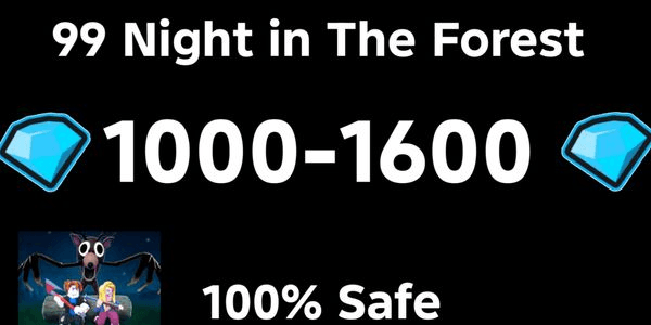 Gambar Product Akun 1000-1600 Diamonds - 99 Night in The Forest