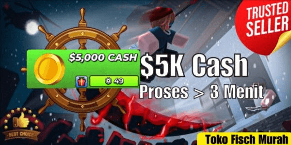 Gambar Product 5k Cash
