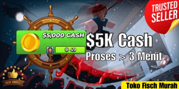 5k Cash