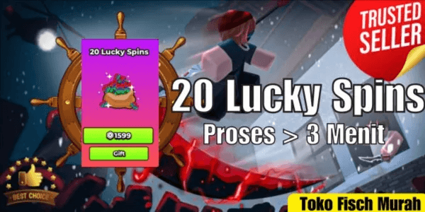 20x Weapons Lucky Spins