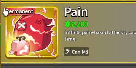 Gambar Product Pain (Permanent)