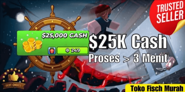 25k Cash