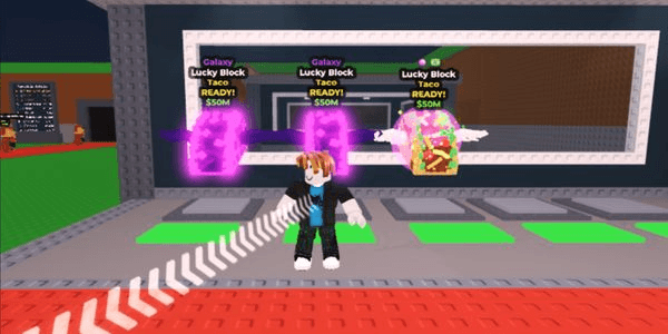 AKUN 3 LUCKY BLOCK TACO (RANDOM MUTASI) | AKUN STATRER (POLOS) | STEAL A BRAINROT