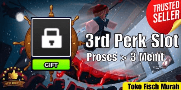 Gambar Product 3rd Perk Slot