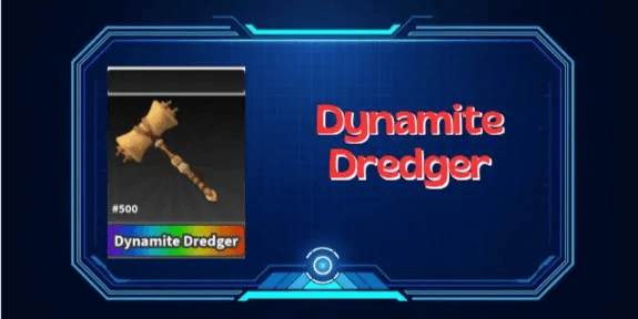 Dynamite Dredger