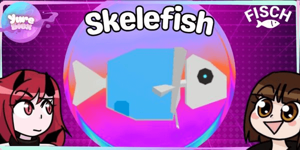 Gambar Product Normal Shiny Skelefish  ~@FischFright 2024 Limited Event~